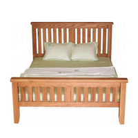 Hastings Solid Oak 6ft Bed Frame