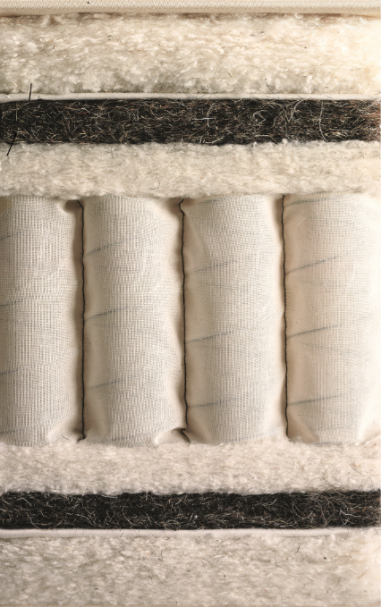 Vispring 4ft6 Double Size Herald Superb 1476 Pocket Sprung Prestige Divan Set