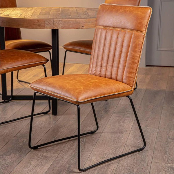Coba Dining Chair in Tan