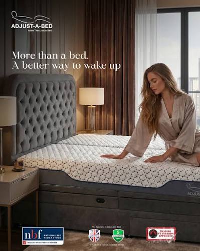 Adjust-a-bed 2ft6 Small Single Nova Mattress for an Adjustable Bed