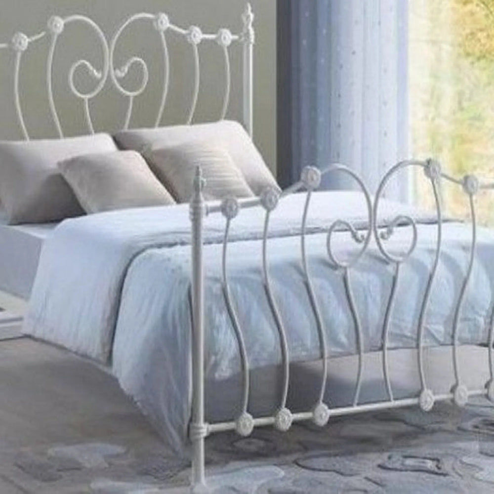 Inca Metal 5ft Bed Frame