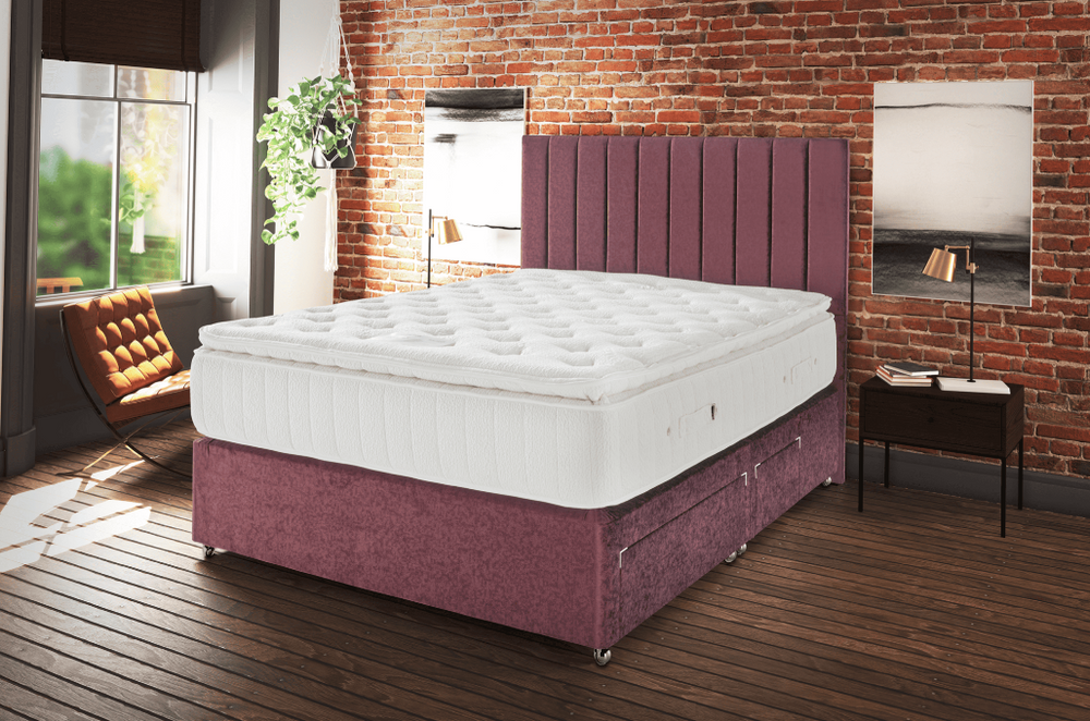 Kaymed Latex Ultimate 2400 6ft Super King Size Mattress