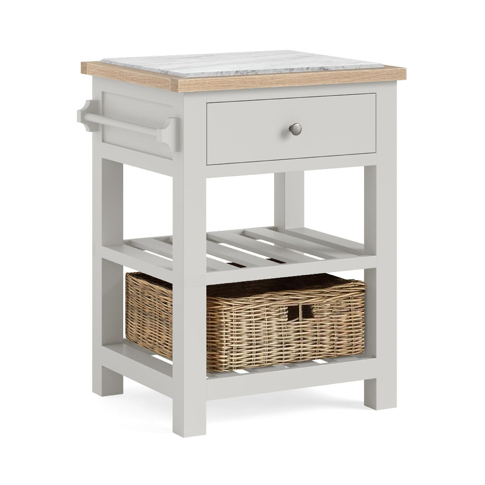 Meadow Brook Oak Small Kitchen Island