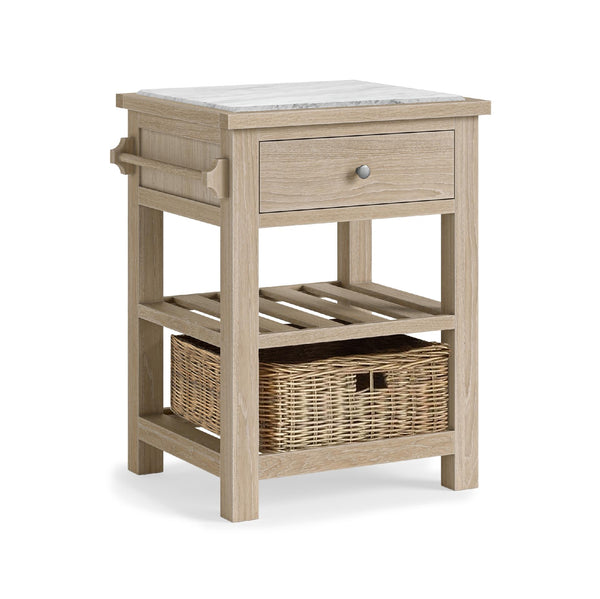 Meadow Brook Oak Small Kitchen Island
