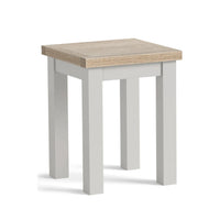 Meadow Brook Oak Lamp Table