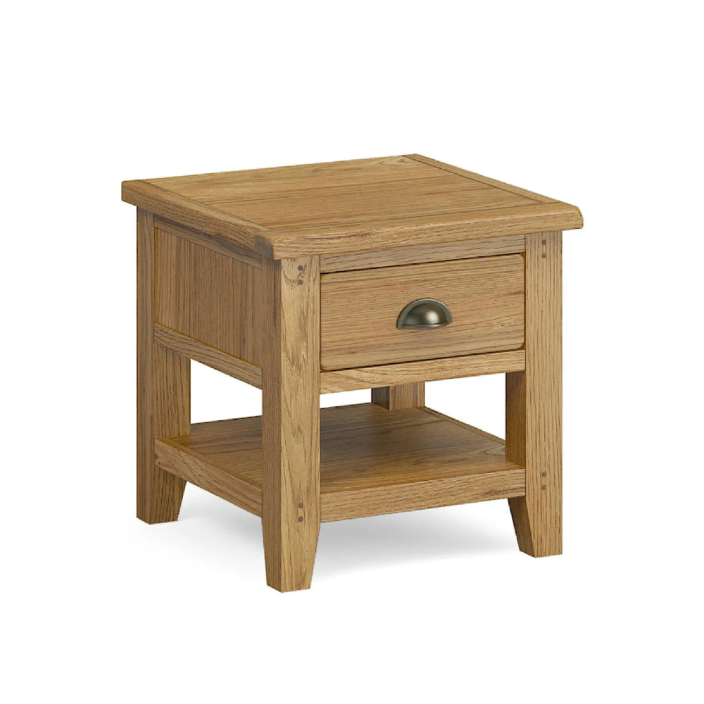 Bordeaux Lamp Table with Drawer