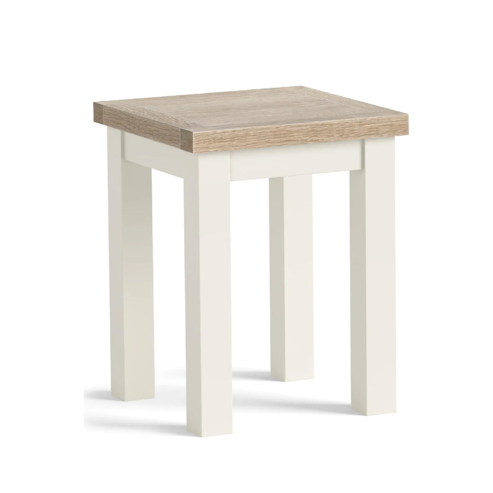 Meadow Brook Oak Lamp Table
