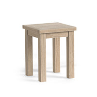 Meadow Brook Oak Lamp Table