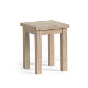 Meadow Brook Oak Lamp Table