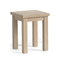 Meadow Brook Oak Lamp Table