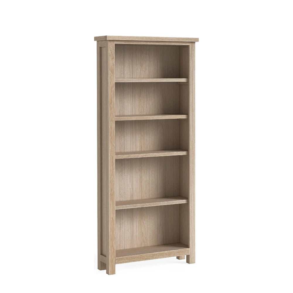 Meadow Brook Oak Large Bookcase