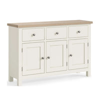 Meadow Brook Oak Large Sideboard