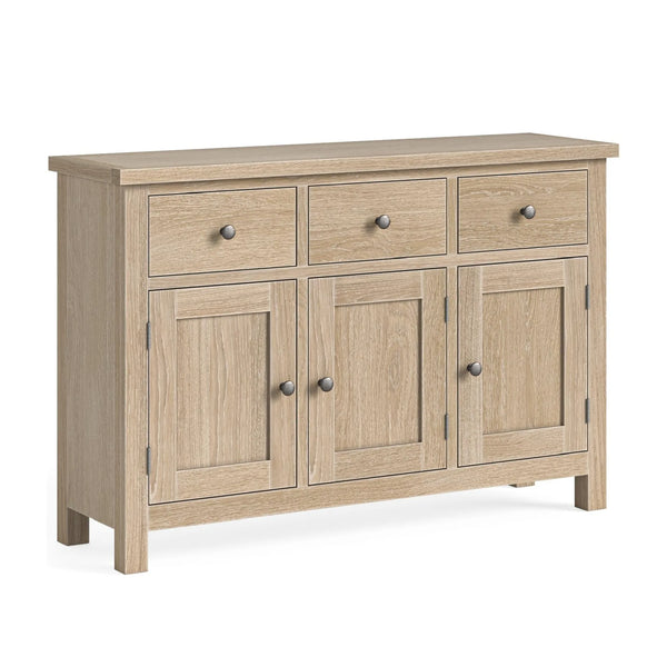 Meadow Brook Oak Large Sideboard