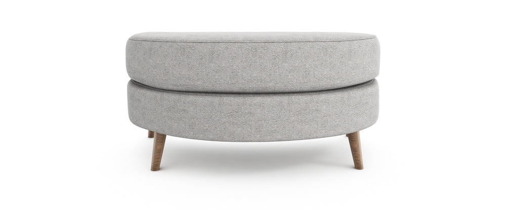 Lara Oval Cuddler Stool