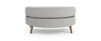 Lara Oval Cuddler Stool