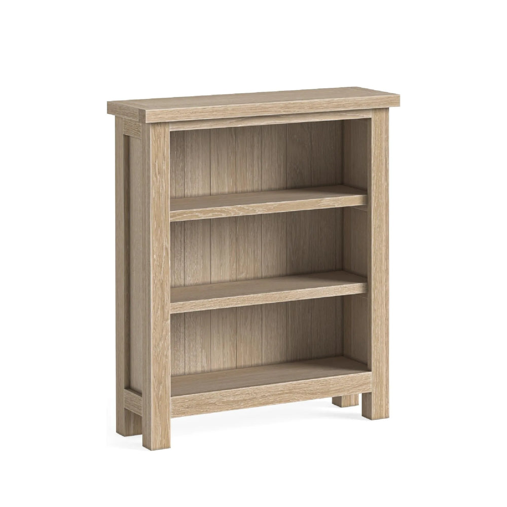 Meadow Brook Oak Low Bookcase