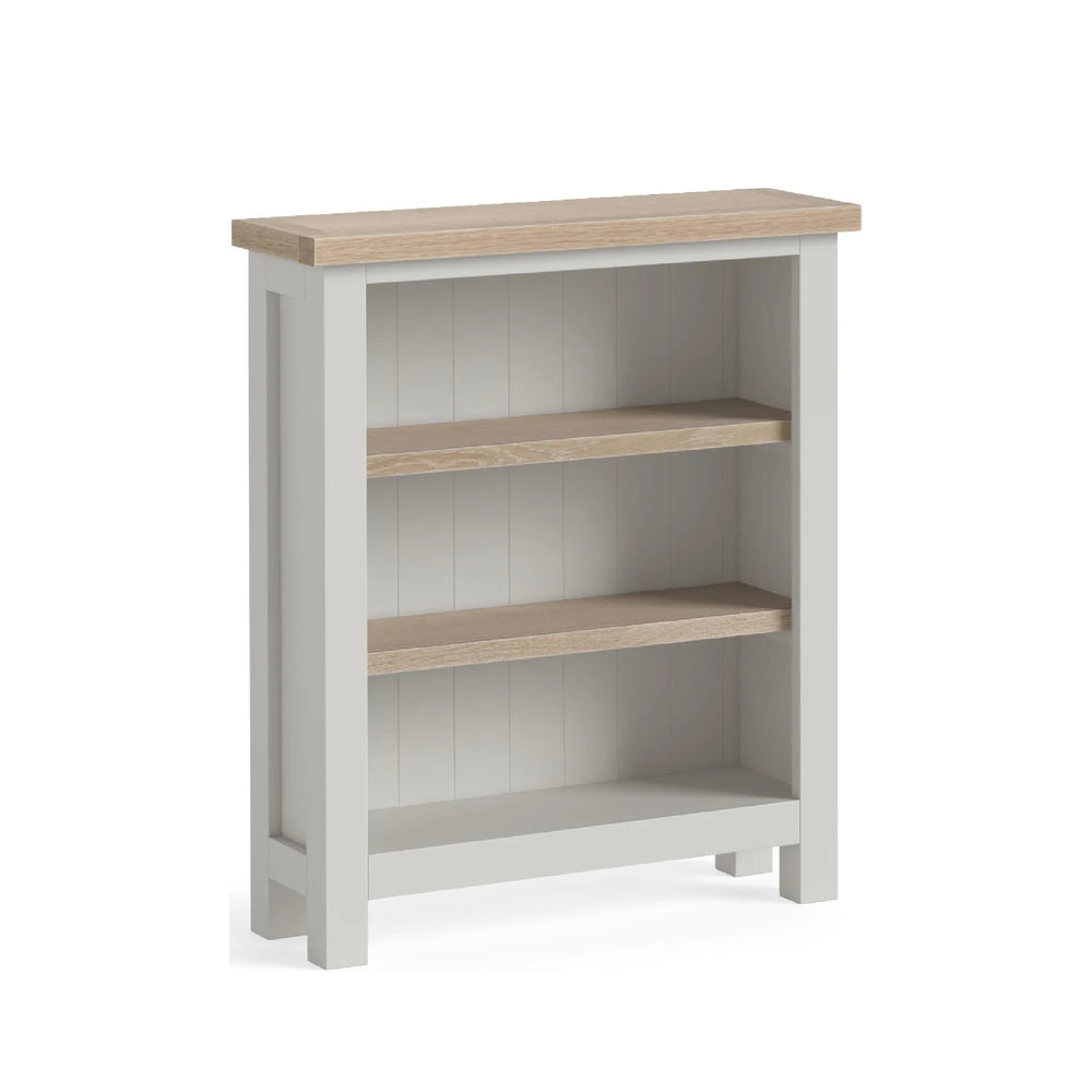 Meadow Brook Oak Low Bookcase