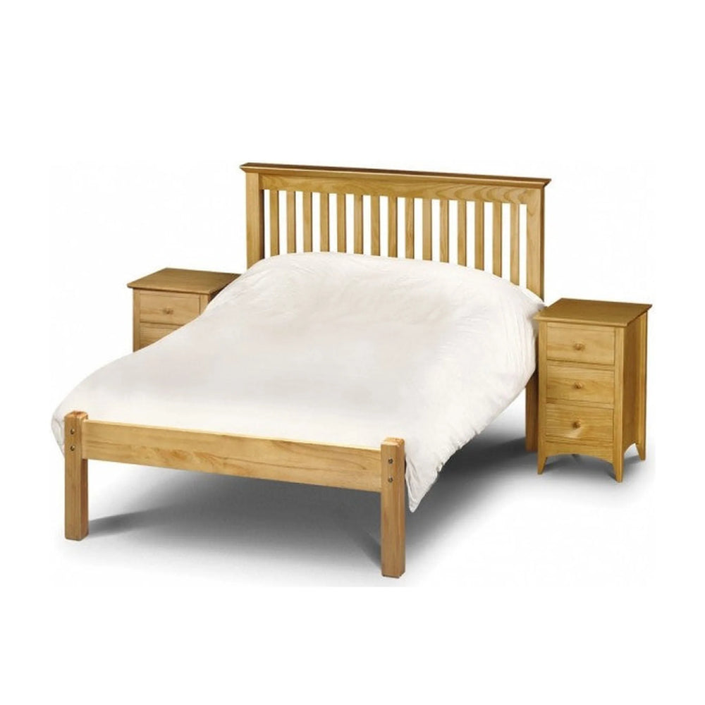Madrid Pine 3ft Low Footend Bed Frame