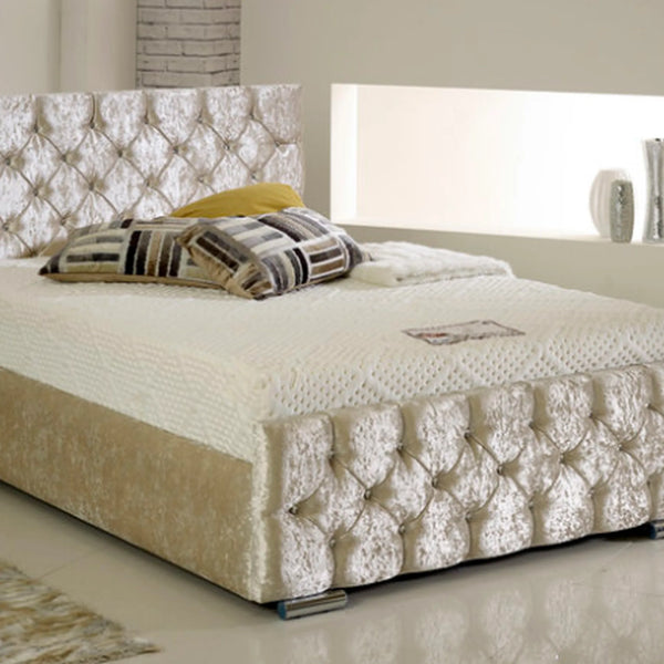 Malibu Upholstered 4ft6 Double Bed Frame