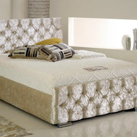Malibu Upholstered 6ft Super King Size Bed Frame