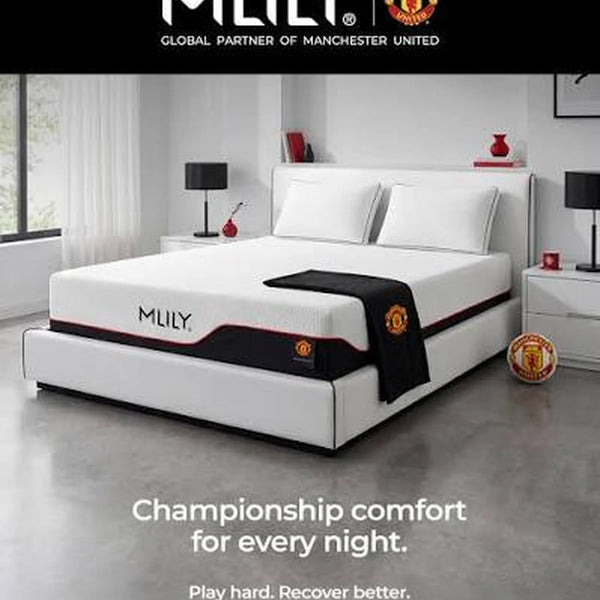 Mlily Pocket Spring with Memory & Gel Foam Divan Beds
