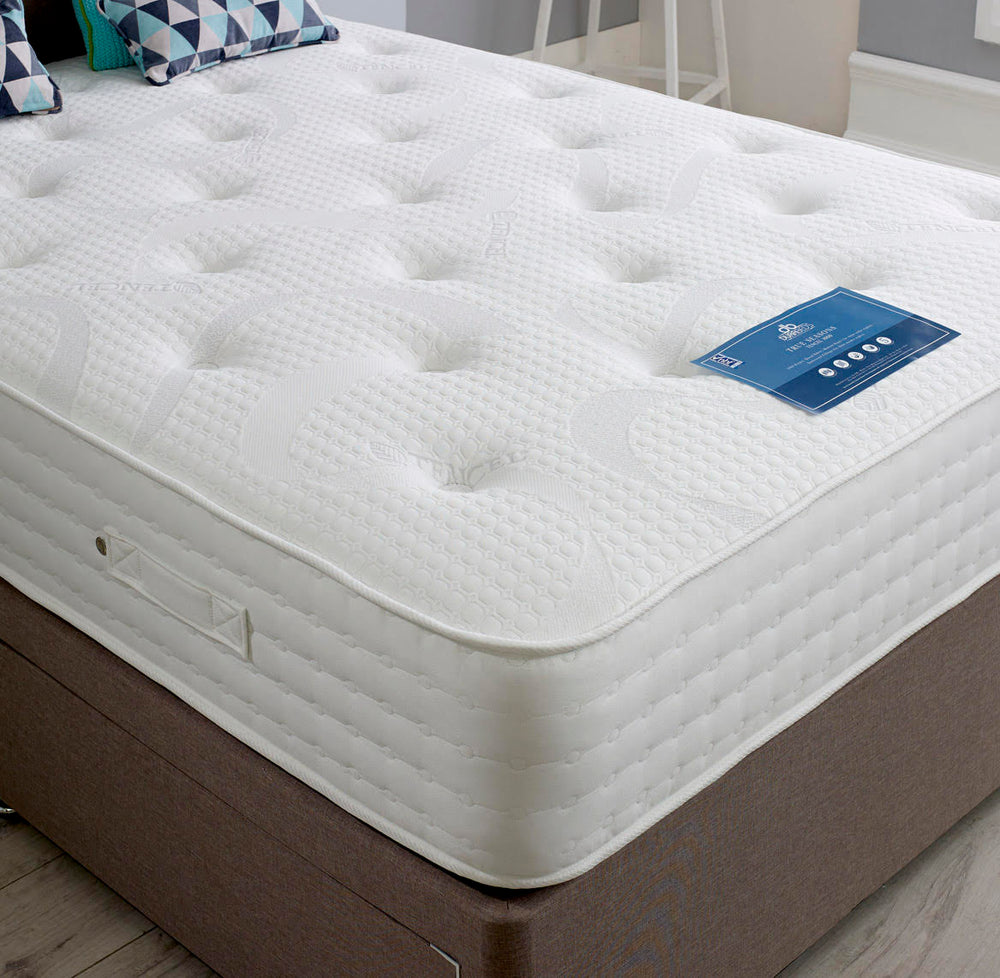 Pocket Tencel Deluxe Duo 4ft Small Double Mattress