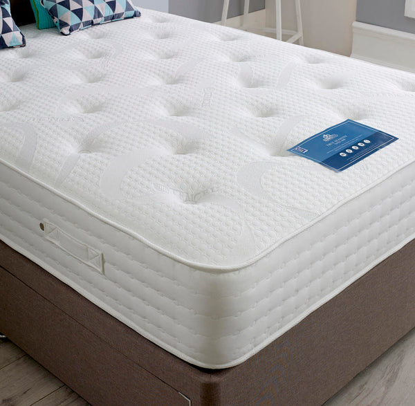 Pocket Tencel Deluxe Duo 4ft Small Double Mattress