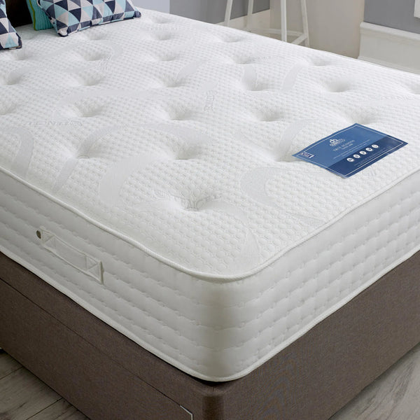 Pocket Tencel Deluxe Duo 4ft Small Double Mattress