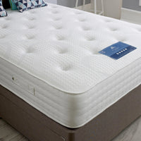 Pocket Tencel Deluxe Duo 4ft6 Double Divan Set