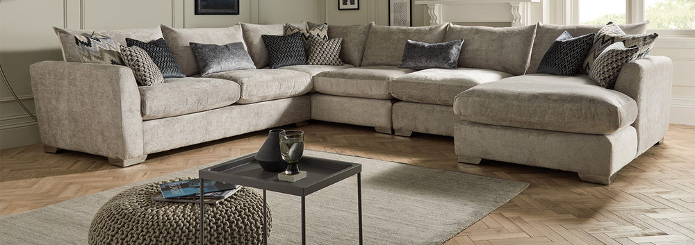 Moby Large Modular Corner Sofa