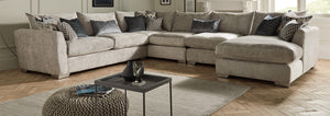 Moby Large Modular Corner Sofa