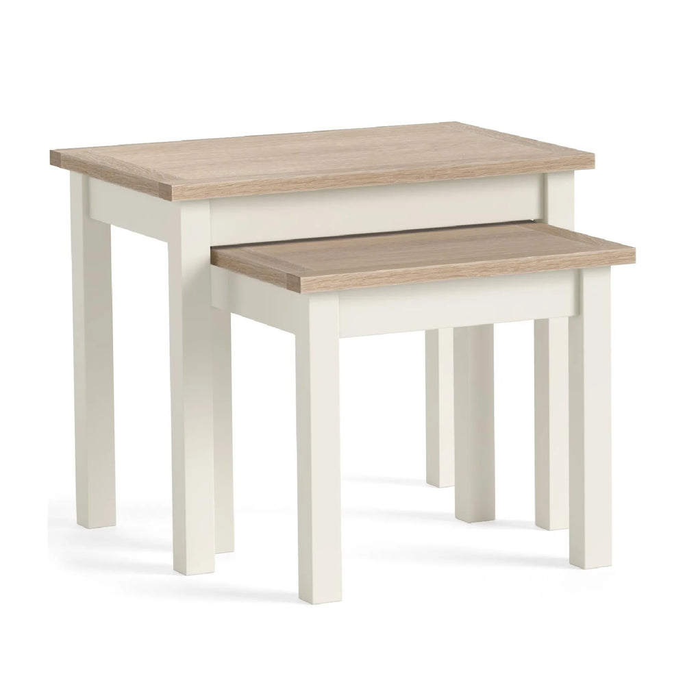 Meadow Brook Oak Nest of Tables