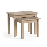 Meadow Brook Oak Nest of Tables
