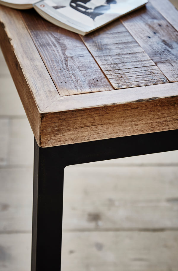 Nassau 140cm Bench - Solid Reclaimed Wood