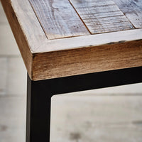 Nassau 140cm Bench - Solid Reclaimed Wood