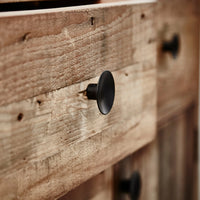 Nassau Narrow Sideboard in Solid Reclaimed Wood