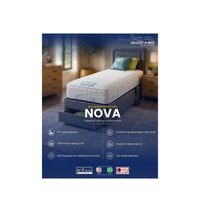 Adjust-a-bed 2ft6 Small Single Nova Mattress for an Adjustable Bed