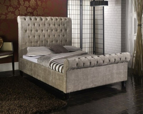 Orion Upholstered 4ft6 Bed Frame