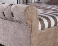 Orion Upholstered 4ft6 Bed Frame
