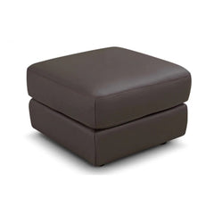Enzo Leather Footstool