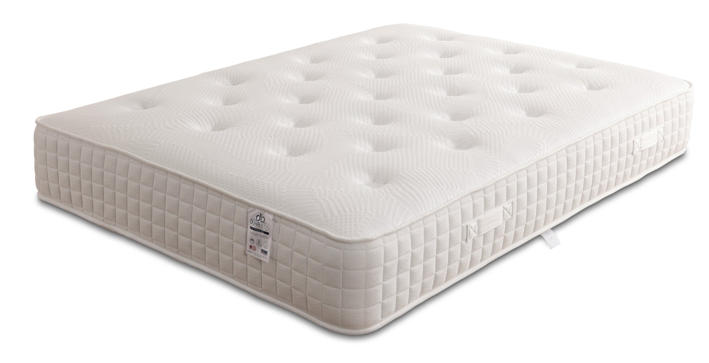 Essential Pocket Luxury 6ft Super King Size Mattress