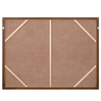 Stone Poise Heavy Textured Hessian Wall Art 120x90cm