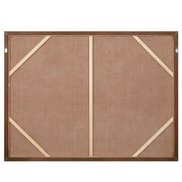 Stone Poise Heavy Textured Hessian Wall Art 120x90cm