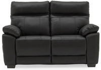 Paciano Leather 2 Seater Sofa