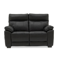 Paciano Leather 2 Seater Sofa