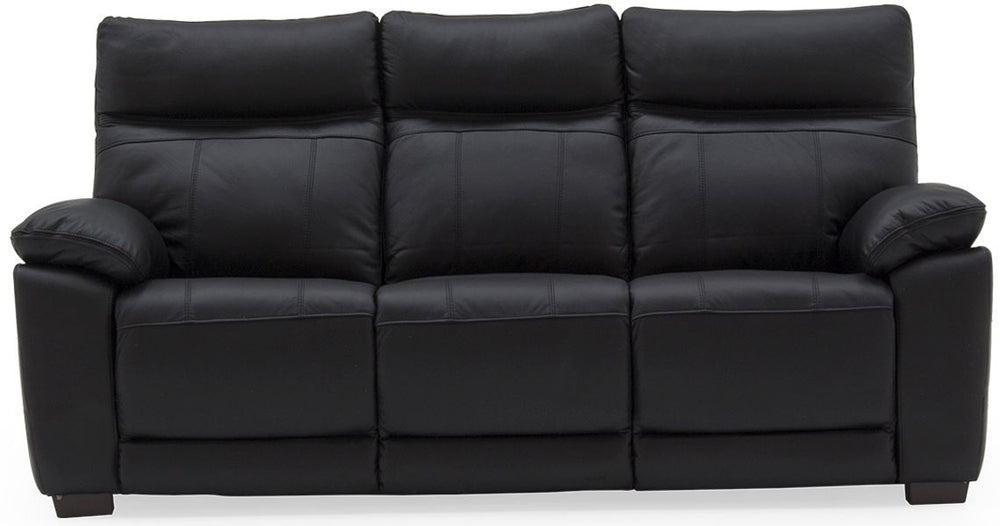 Paciano Leather 3 Seater Sofa