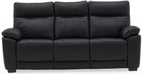Paciano Leather 3 Seater Sofa