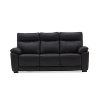 Paciano Leather 3 Seater Sofa