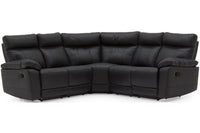 Paciano Leather Corner Sofa