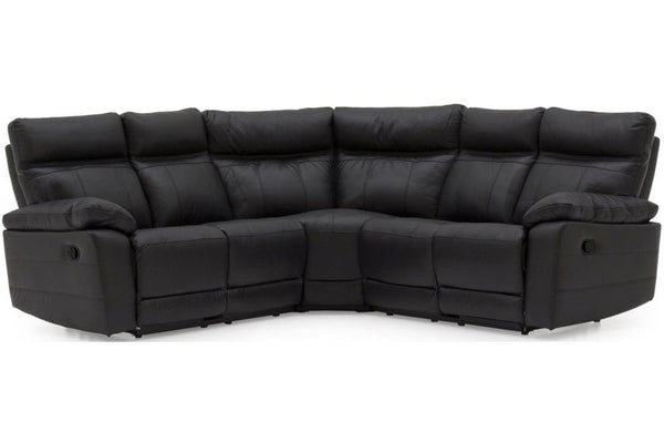 Paciano Leather Corner Sofa